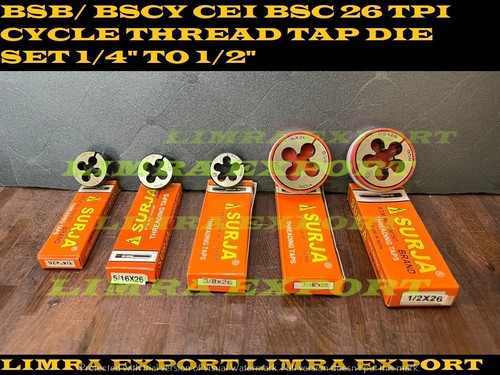 Tap die set bscy cycle - tap,